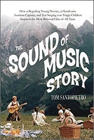 The Sound of Music Story book cover